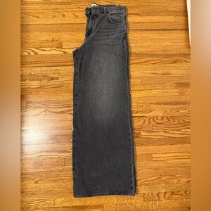 Madewell SuperWide Leg Jean